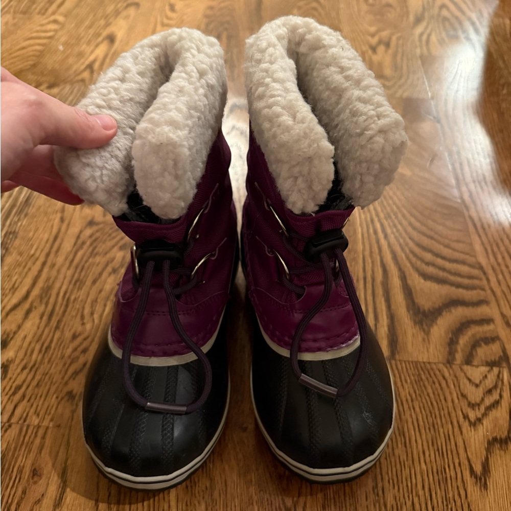 Like New Sorel Winter Waterproof Boot